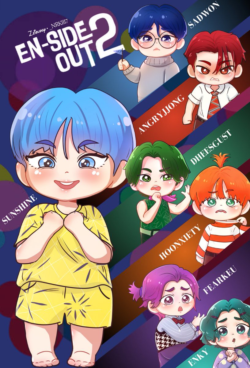 ✮⋆˙Interest Check! (SEE COMSEC) ˙⋆✮

                     EN-SIDE OUT 
                         by: _nrkiii7

Diving deep into the heart of emotions, are you ready!?

🗓️9:00 PM Tonight!
help rt, tysm!!