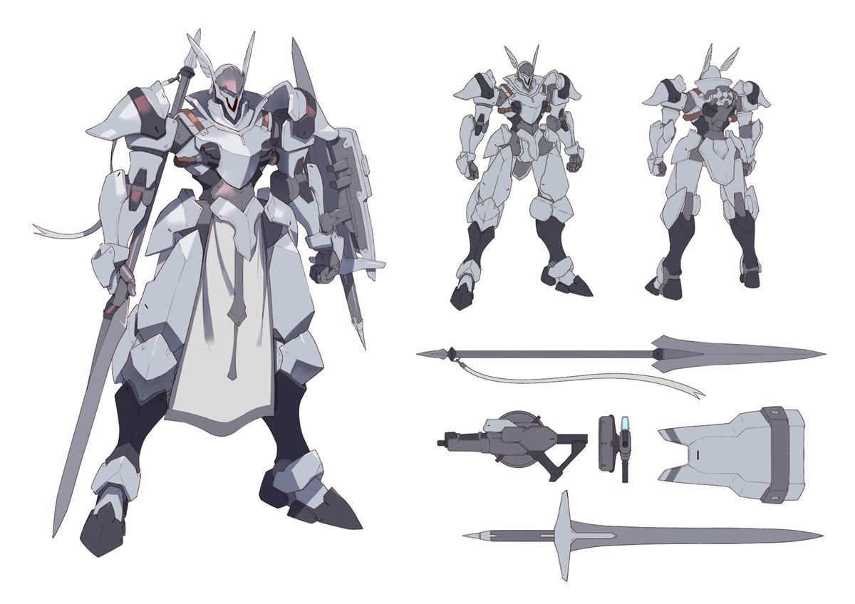 多分、私のフォロワーの9割が知らないと思うんですけど、エルトリアは大のロボット好きで、私が書く一般向け小説の殆どには巨大人型ロボットが出てきます。
ということで主役機を二機ご紹介! 