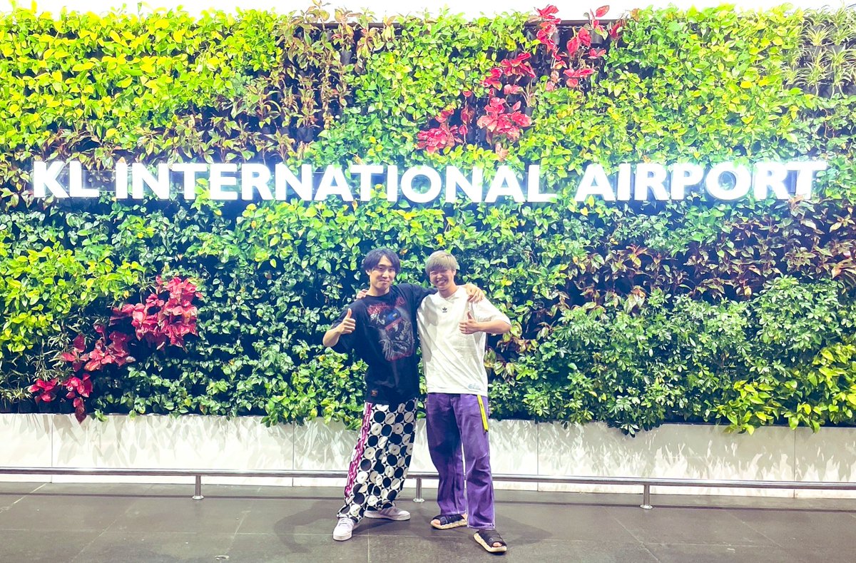 _ToToT_'s tweet photo. マレーシアから無事帰還し、溶けるように寝ていました🫠
また落ち着いたらブログ更新します📄५✍🏻

隊長も一先ずお疲れ様でした！
また次の闘いへ🔥 https://t.co/Ib3b5hEIY3