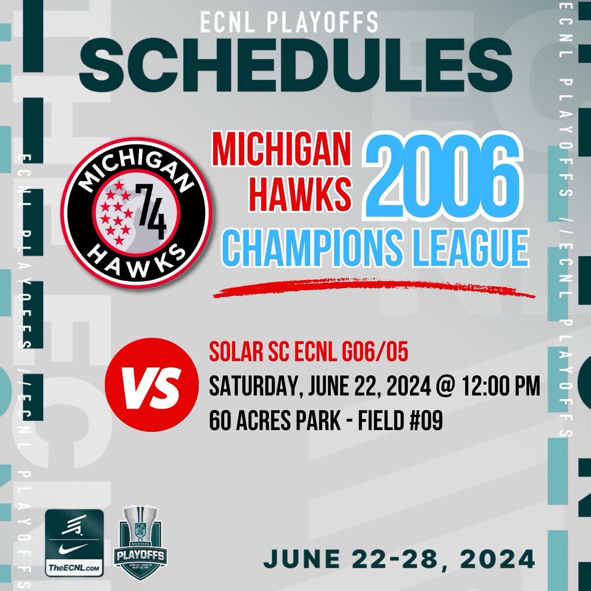 Michigan Hawks tweet media