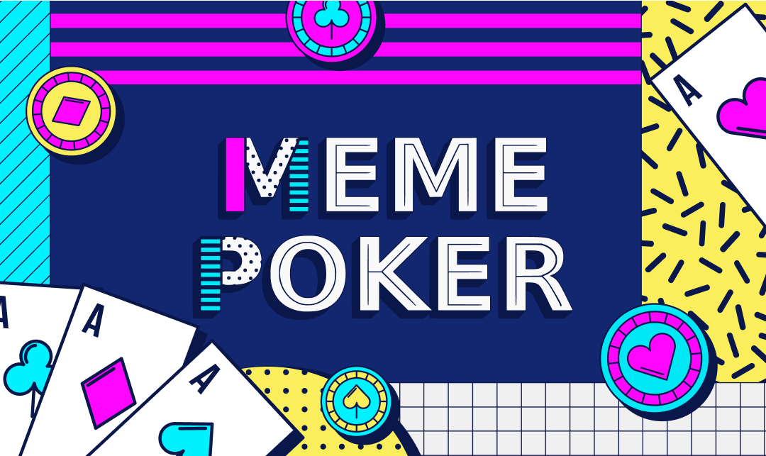 Welcome to Meme Poker! 🤩

Do you want to play poker and earn money without investing your own money? t.me/MemePoker_bot
Now it's possible! Perform simple tasks, get Chips and enjoy the game. Start today and invite your friends to join!
#bot #memepoker #games #gamingtelegram