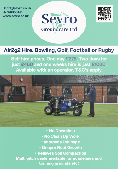 Air2g2 Hire North West from Sevro Groundcare Ltd tweet media