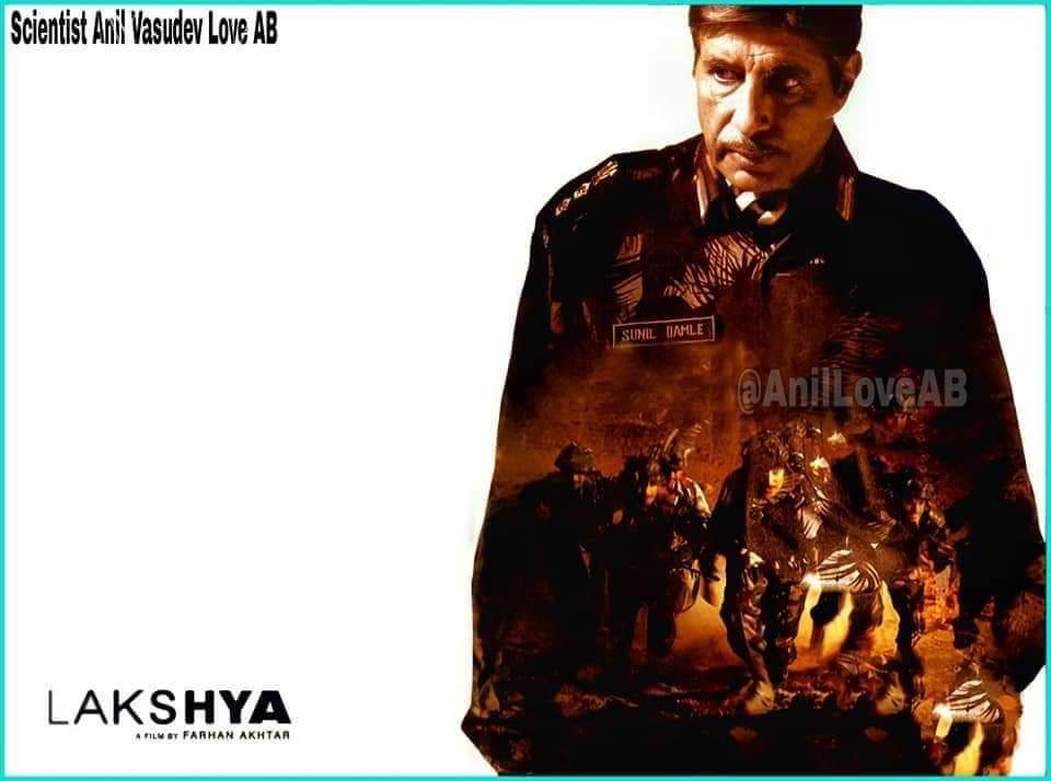 DrAnilLoveAB's tweet image. Congratulations on completion of🎉🌹💐
#20YearsOfLakshya (18 June 2004)
My Dear Guruji Shri @SrBachchan Sirji &amp;amp;
@iHrithik ji @realpreityzinta ji 
@bomanirani ji #SushantSingh ji &amp;amp; Team 
Directed by @FarOutAkhtar ji 
Screenplay and Story by @Javedakhtarjadu ji 
Produced by…