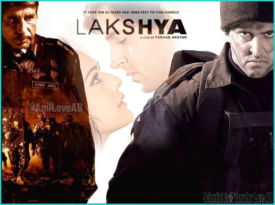 DrAnilLoveAB's tweet image. Congratulations on completion of🎉🌹💐
#20YearsOfLakshya (18 June 2004)
My Dear Guruji Shri @SrBachchan Sirji &amp;amp;
@iHrithik ji @realpreityzinta ji 
@bomanirani ji #SushantSingh ji &amp;amp; Team 
Directed by @FarOutAkhtar ji 
Screenplay and Story by @Javedakhtarjadu ji 
Produced by…