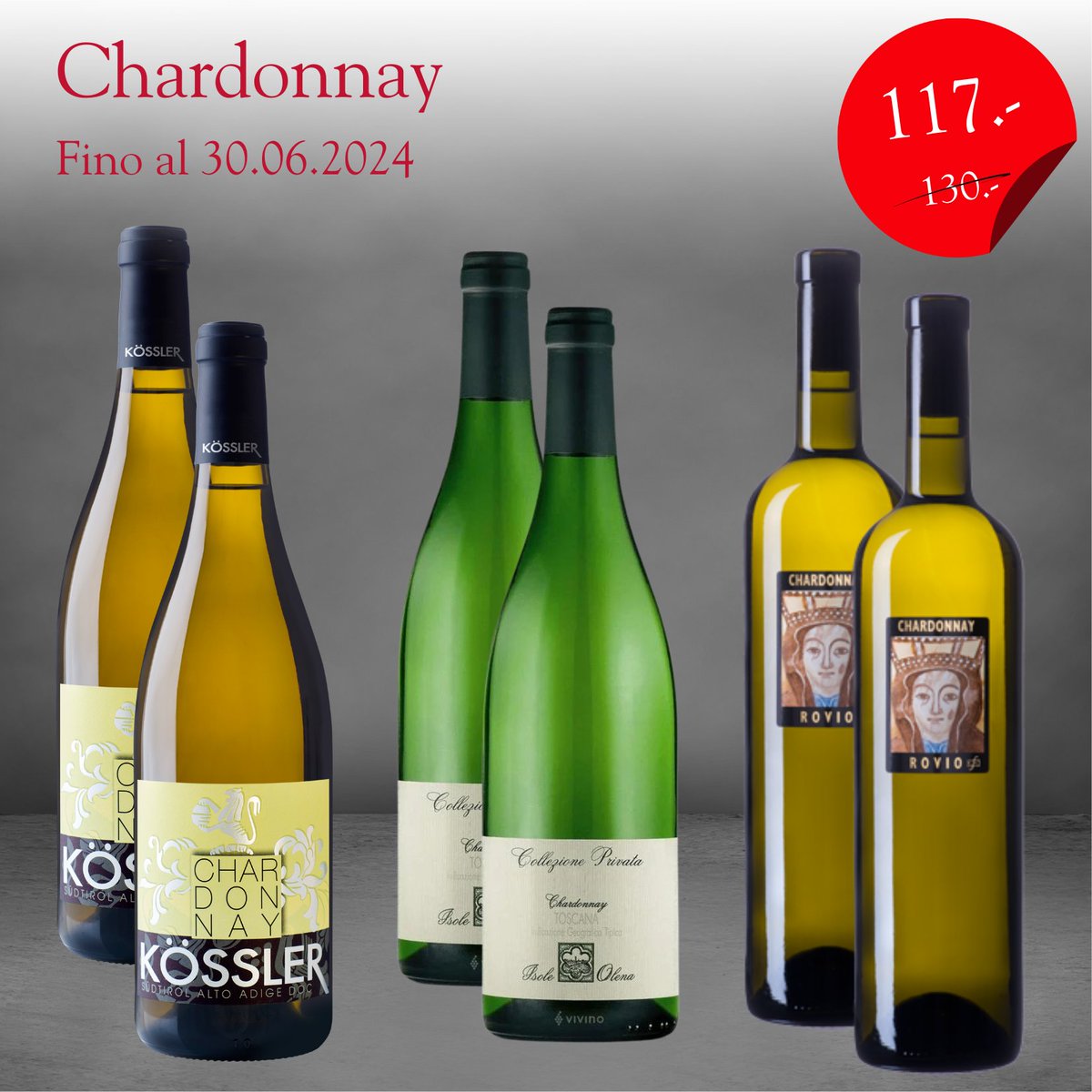 Lo Chardonnay si adatta a diversi terroir e tecniche di vinificazione, offrendo stili che spaziano dai vini freschi e minerali a quelli ricchi e complessi. 
Per degustare questo rinomato vitigno, vi proponiamo un cartone degustazione scontato del 10%: shorturl.at/hY5Hx