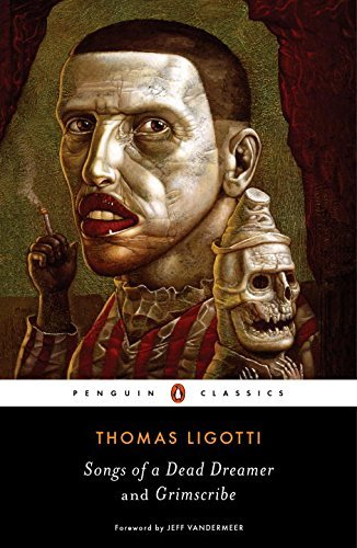 _NJWard's tweet photo. @elchandler Songs of a Dead Dreamer and Grimscribe by Ligotti. Amazing so far 🤩 https://t.co/jeFBMu2Ho0