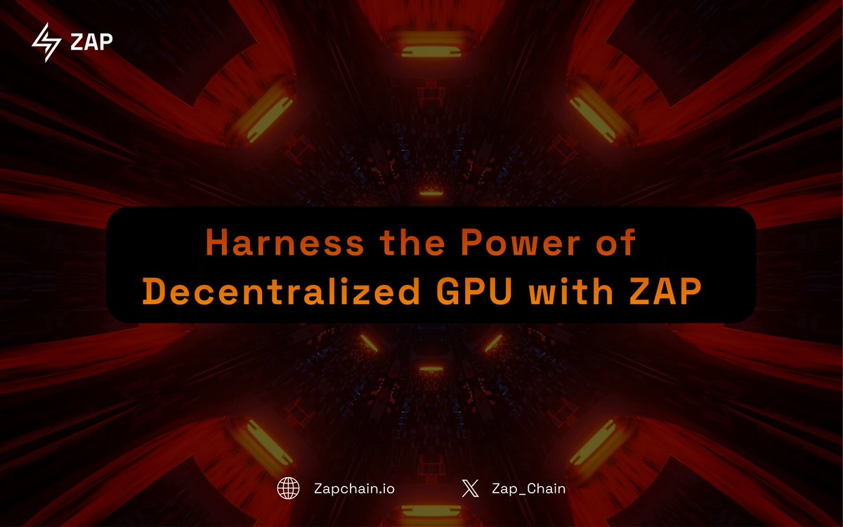 Zap_Chain's tweet image. Monday is the perfect time to learn something new!

How does @Zap_Chain stand out from other GPU aggregators?

We standing out by creating decentralized clusters of GPUs from different area around the world. These clusters can be used for training complex AI models, which need…