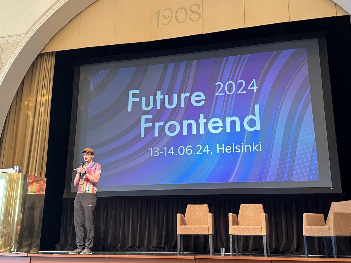 HamatoYogi's tweet image. I want to take a moment and give a huge shout out to @bebraw and the rest of the crew behind @Future_Frontend conference!
What an event and what an incredible location 💯
It might not be the biggest of conferences, but that's part of what let it be so intimate and personal.…