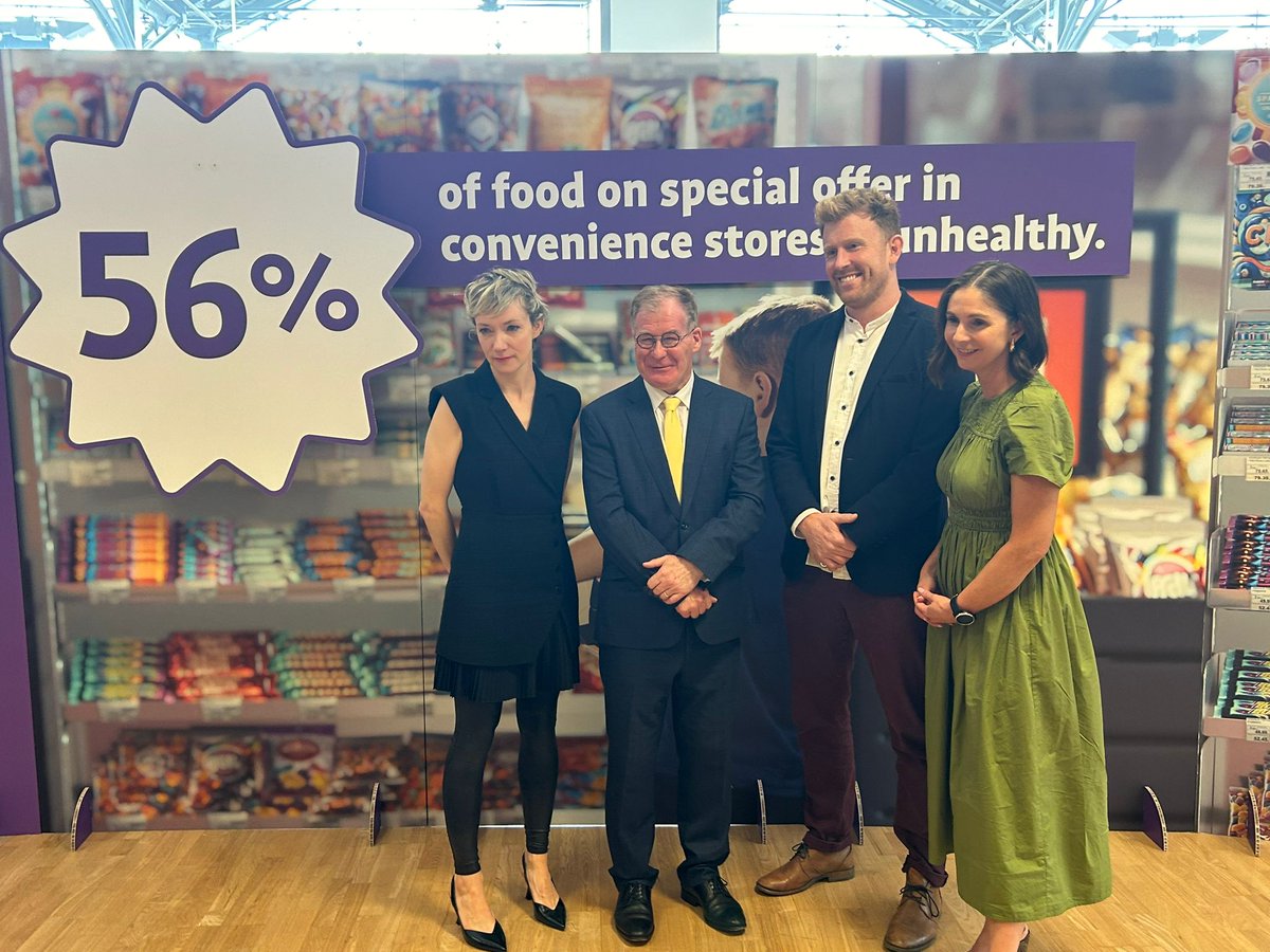 HealthyIreland (@healthyireland) on Twitter photo Today <a href="/safefood_net/">Safefood</a> are launching their campaign around Building a healthier Food Environment. This campaign aims to raise awareness of our food environment and how it influences our food and health choices. #TalkAboutFood 
<a href="/ColmBurkeTD/">Colm Burke TD</a> Today <a href="/safefood_net/">Safefood</a> are launching their campaign around Building a healthier Food Environment. This campaign aims to raise awareness of our food environment and how it influences our food and health choices. #TalkAboutFood 
<a href="/ColmBurkeTD/">Colm Burke TD</a>