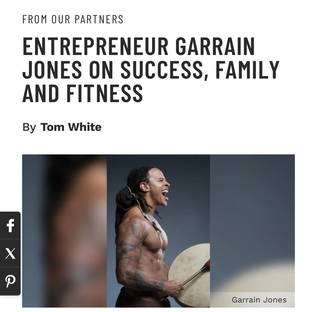 ENTREPRENEUR GARRAIN JONES ON SUCCESS, FAMILY AND FITNESS

By Tom White

Read Article: muscleandfitness.com/features/from-…  
@garrainjones
<a href="/muscle_fitness/">muscle_fitness</a>
