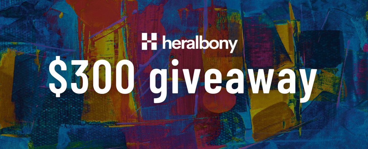 heralbonytoken's tweet photo. heralbony $300 giveaway! 🎨

• Follow, like, and retweet 🖌️
• Comment with #300giveaway (not just the hashtag) 🖼️
• Join: https://t.co/wn66nhtgnt 
• Send "heralbony giveaway" and your X username to https://t.co/UqzUZrNElO 🎭

#heralbony #B2E https://t.co/ekV6AZJT0a