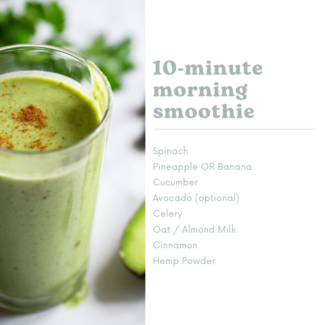 Salus101's tweet photo. Another example of a fantastic morning smoothie. The hemp powder is optional; however, we advise choosing organic where possible. https://t.co/xoGowrjuRr