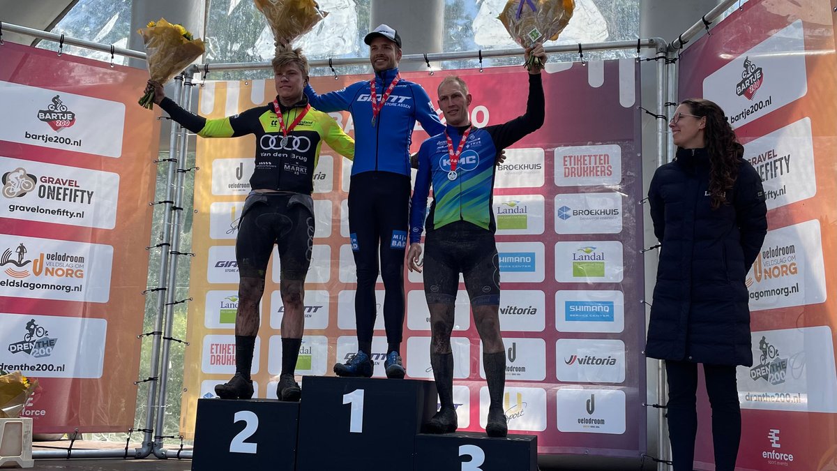 Weer podium voor Gerben Mos -  rtvmeppel.nl/weer-podium-vo…