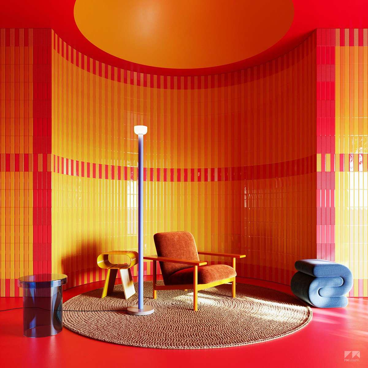 3DRnB's tweet photo. Render Showcase | N.40 Coconut Round Rug

We love seeing our products in the wild and today we have a stunner. Check out this render of our Coconut Round Rug by our friend Filippo @fm_graph_  . https://t.co/ULMfBgvaZ2