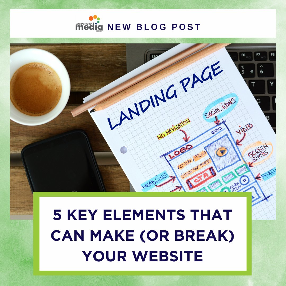 CFLMediaGroup's tweet photo. Our new blog post unpacks the critical elements your website needs to succeed. Want to learn what works and why? Check out the blog at https://t.co/veJMKVA8Bu

#Website #CentralFL #CFMG #BusinessDevelopment https://t.co/y0KanesSkx
