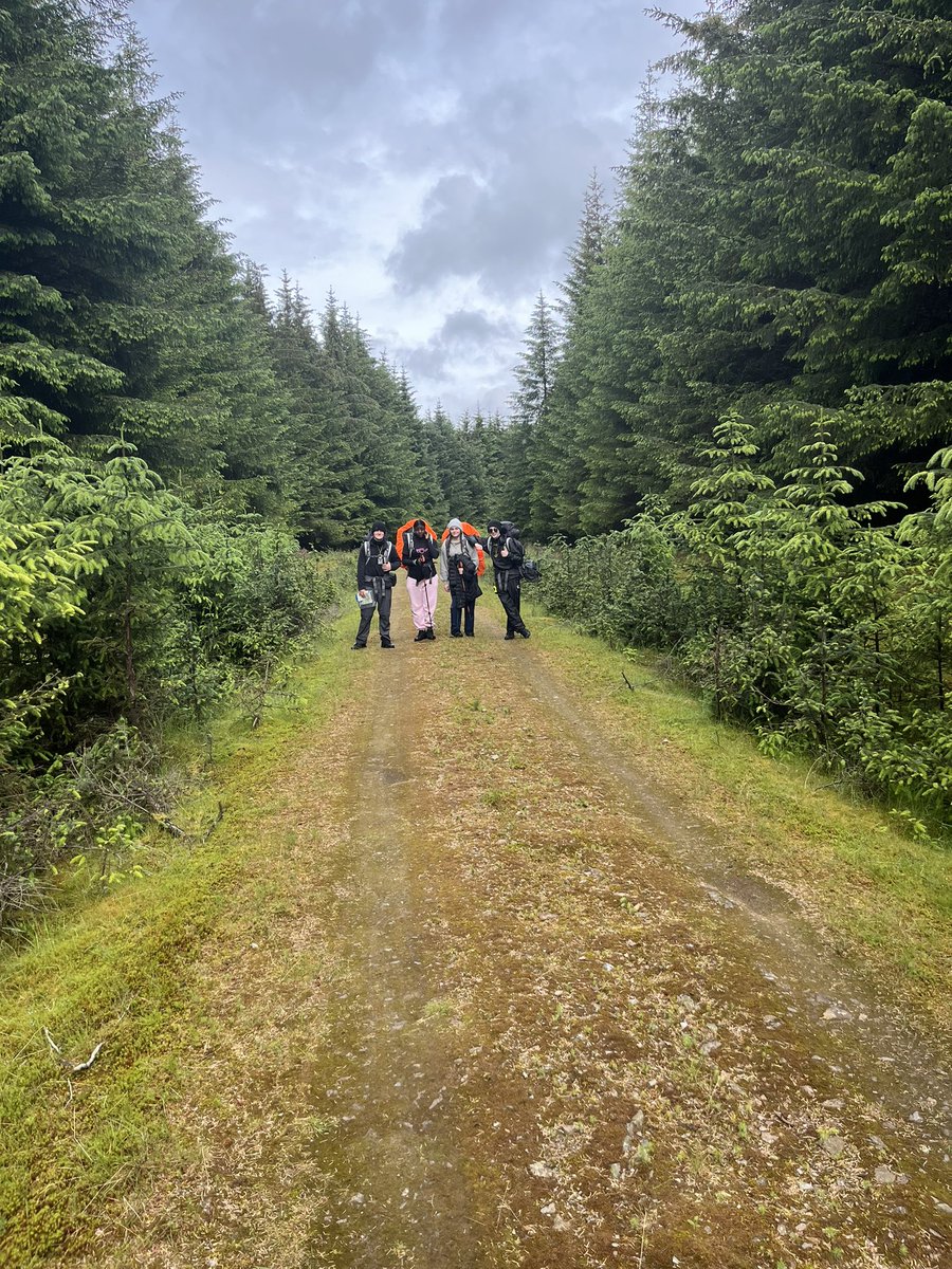 StmmssWA's tweet photo. Well done to Mateusz, Dylan, Caitlin and Maryam! They were awesome on Gold practice expedition wed - Fri! Excellent navigation, efficient camp craft and brilliant team spirit! Well done guys! 🥇@DofEGlasgow https://t.co/CY6Nl3IwX1