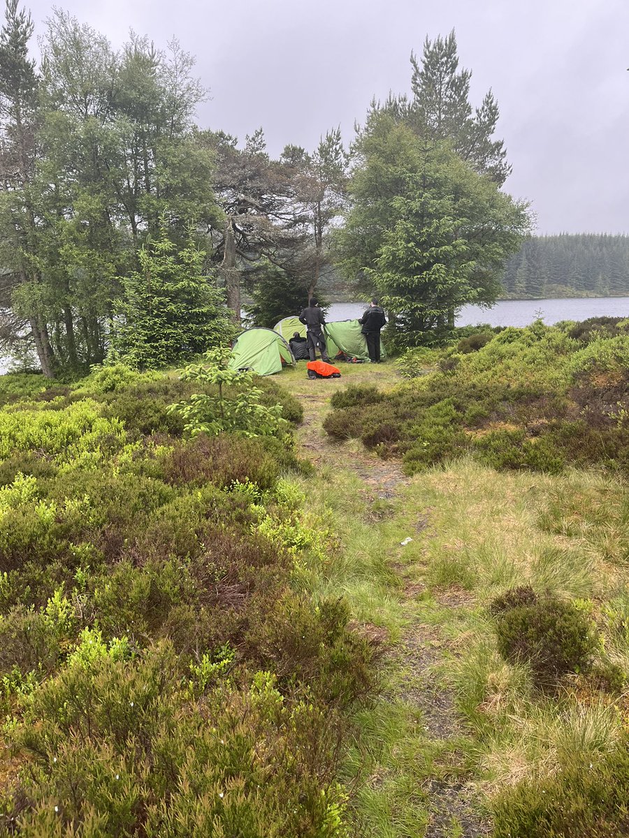 Well done to Mateusz, Dylan, Caitlin and Maryam! They were awesome on Gold practice expedition wed - Fri! Excellent navigation, efficient camp craft and brilliant team spirit! Well done guys! 🥇<a href="/DofEGlasgow/">DofEGlasgow</a>