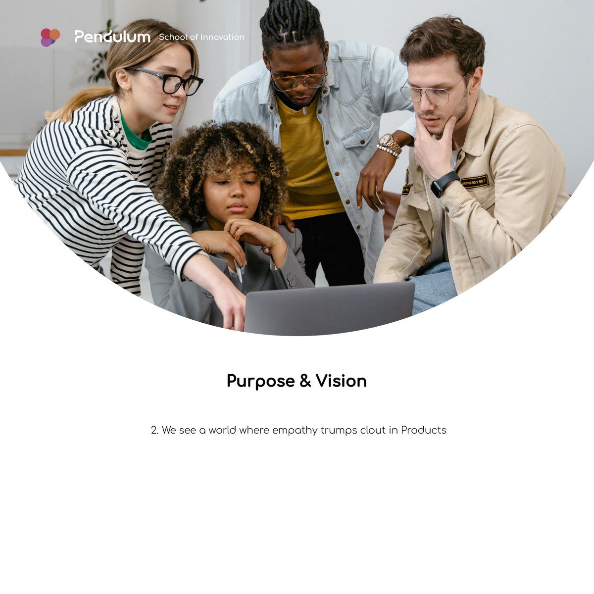 pendulum_psi's tweet photo. Vison &amp; Purpose 2

#ux #uxdesign #founders #pendulumschoolofinnovation #psi #knowdifferently #about #edtech #TechTrends https://t.co/5JH3ejkeLH