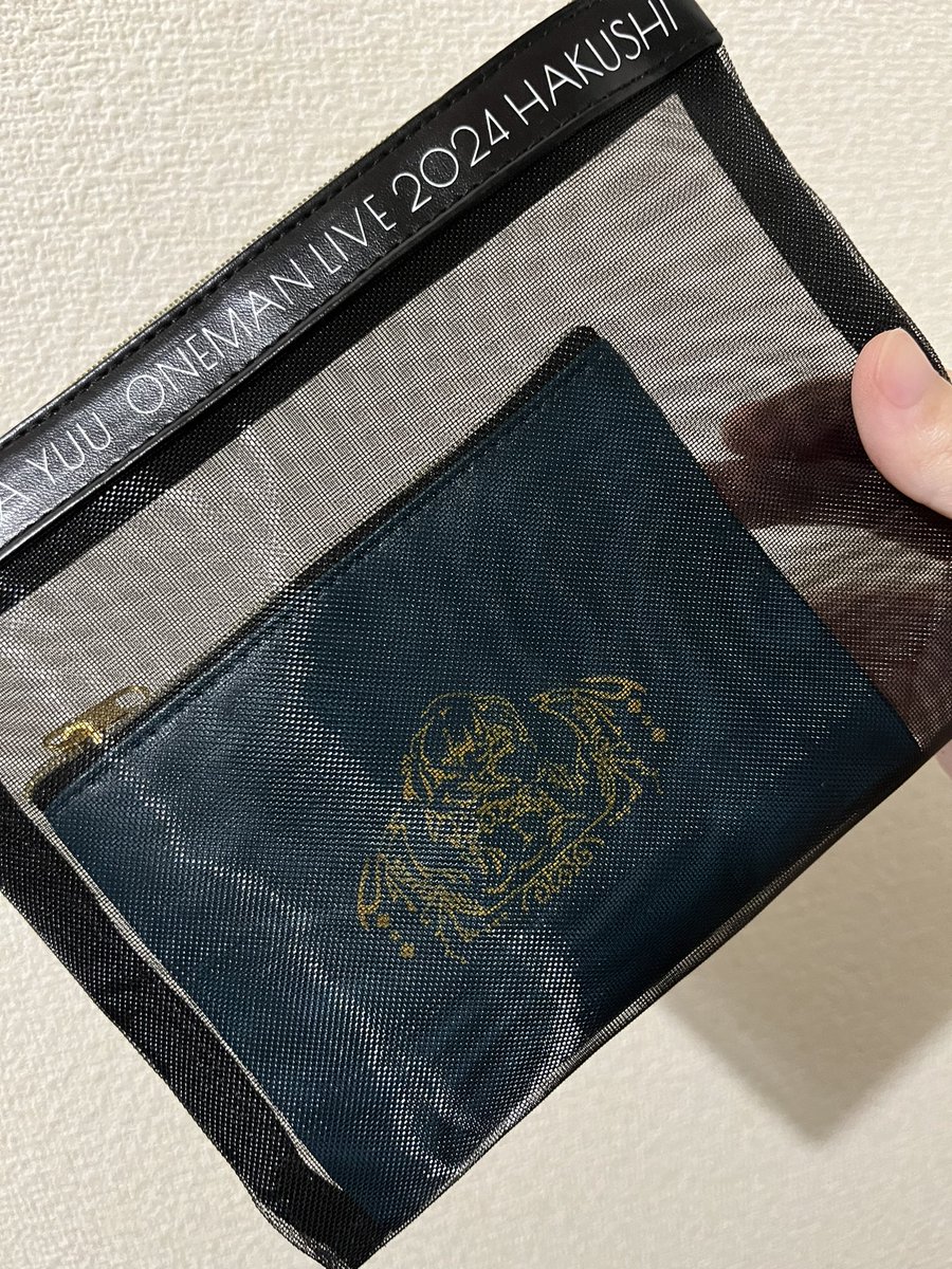 miy_yuu's tweet photo. 从 ﾟ∀从メッシュポーチ！良！
 #2024白紙 https://t.co/aB5BcglXX2