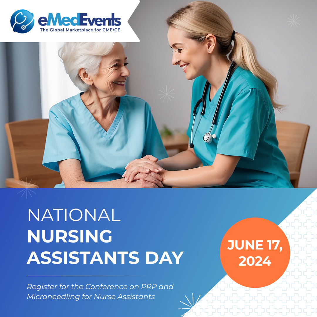 eMedEvents's tweet photo. 🌟 Elevate your skills this National Nursing Assistants Day with PRP and Microneedling Training in Washington DC! 💉

✨ Join us for a certification course with hands-on experience by PracticalCME. https://t.co/lzoYDhkUhf 

#NursingAssistantsDay #PRPTraining #CME #eMedEvents https://t.co/0qhIaC47fl