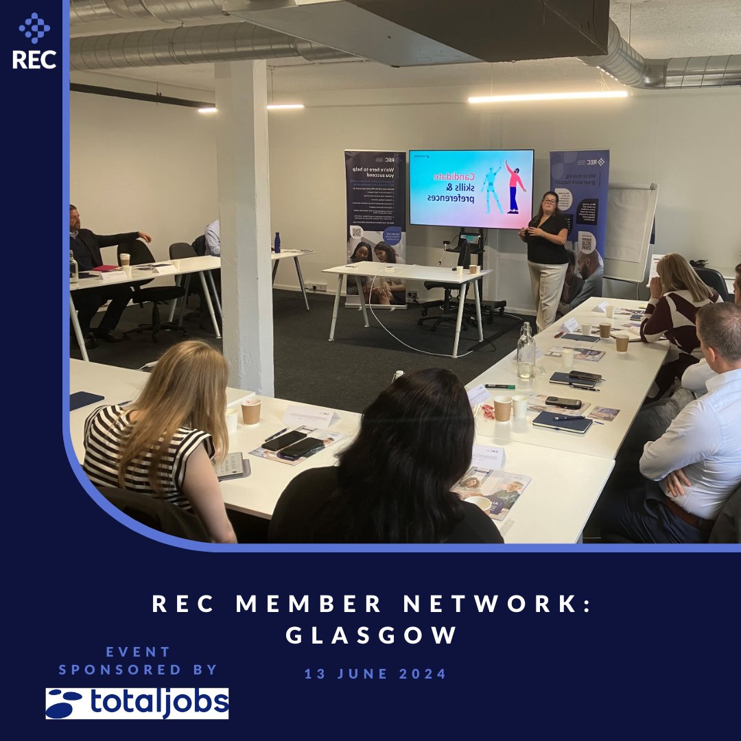 RECmembers's tweet photo. Fantastic #RECMemberNetwork last week, bringing together members from sectors across Scotland. It was great connecting &amp; discussing key issues. If you find value in these meetings, there’s even more to gain at #RECLive24 next week. Get your tickets ASAP!👉 https://t.co/frRX7a8uy5 https://t.co/3m3aWc6CVm