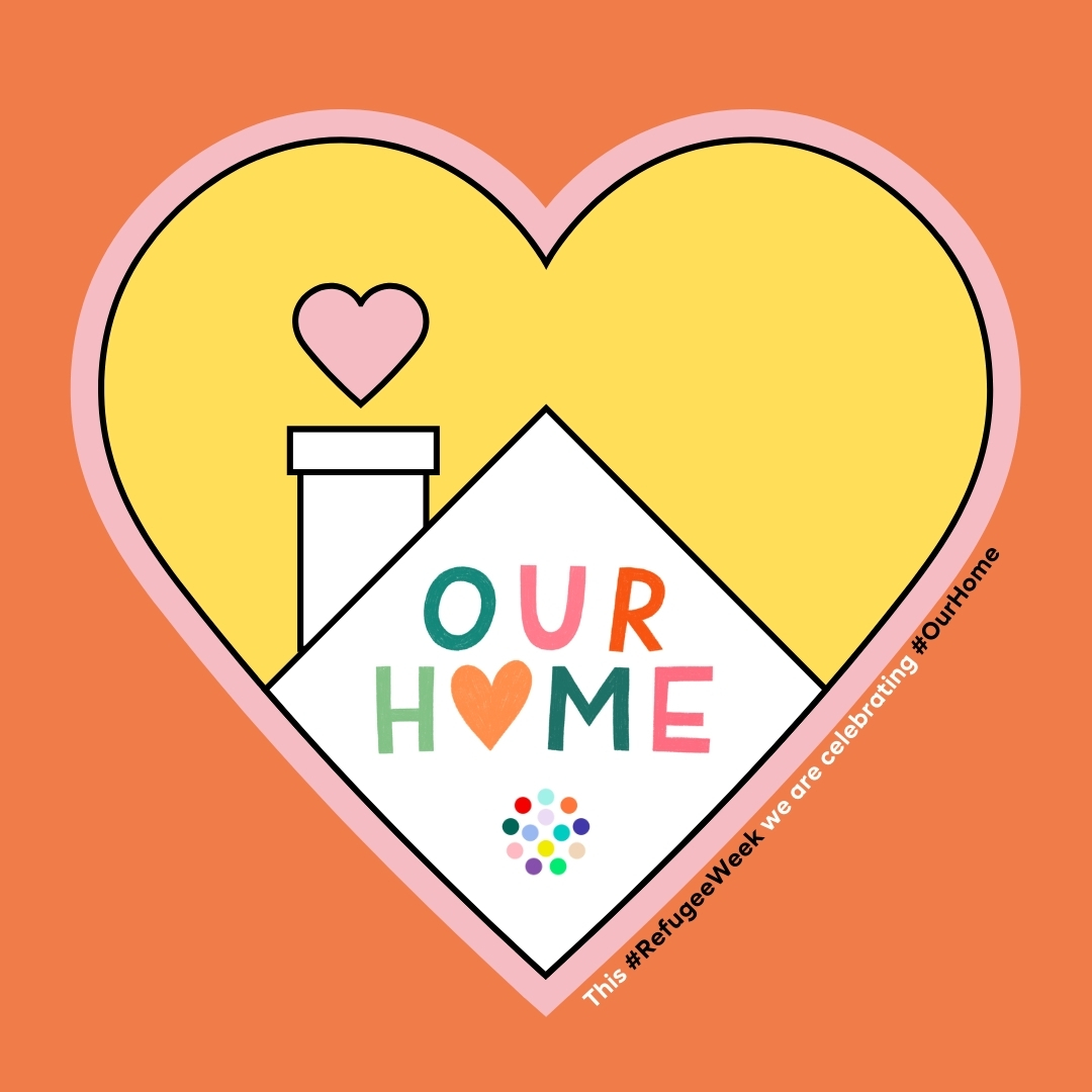 This #RefugeeWeek I'm celebrating #OurHome by connecting with our tenants, clients, staff, and the wider community at various events and activities throughout the week. Scroll to learn more!