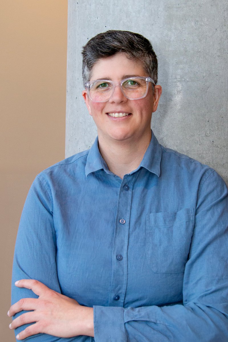 LGBTMath's tweet photo. As our next honoree, we have Keira Gunn @Keira_Gunn_YYC!
Keira holds a PhD in Math & Stats from the University of Calgary. She works with post-secondary labour unions in Alberta to promote equity and accessibility in academia.
#PrideMath https://t.co/bTkBPGf5UO