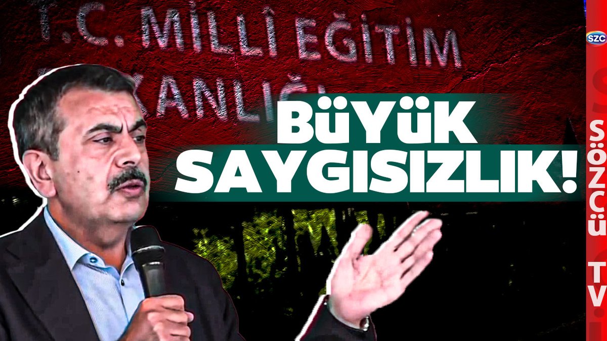 Yusuf Tekin Kendini Patron Zannediyor! Öğretmenlere Büyük Saygısızlık!

youtu.be/MOz3MBFbJso