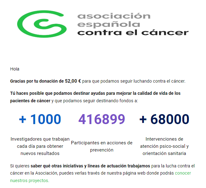 afecfa's tweet photo. Seguimos colaborando con este proyecto social tan importante ⤵️

Os recordamos que donamos 2€ por cada reseña recibida:  https://t.co/wbVmbeqv25

¡Gracias a todos los que habéis contribuido! 💚⚽️ https://t.co/Mm7RH6o4bT