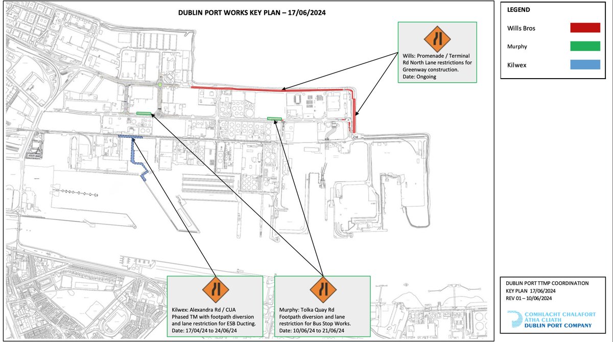 Dublin Port Traffic tweet media