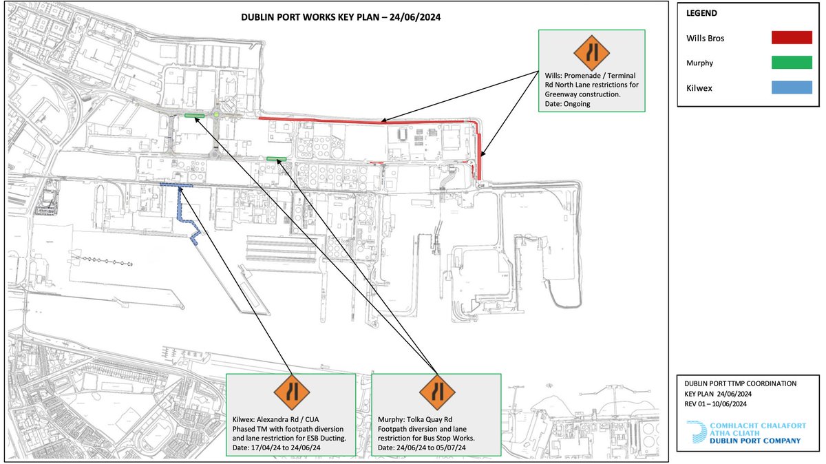 Dublin Port Traffic tweet media