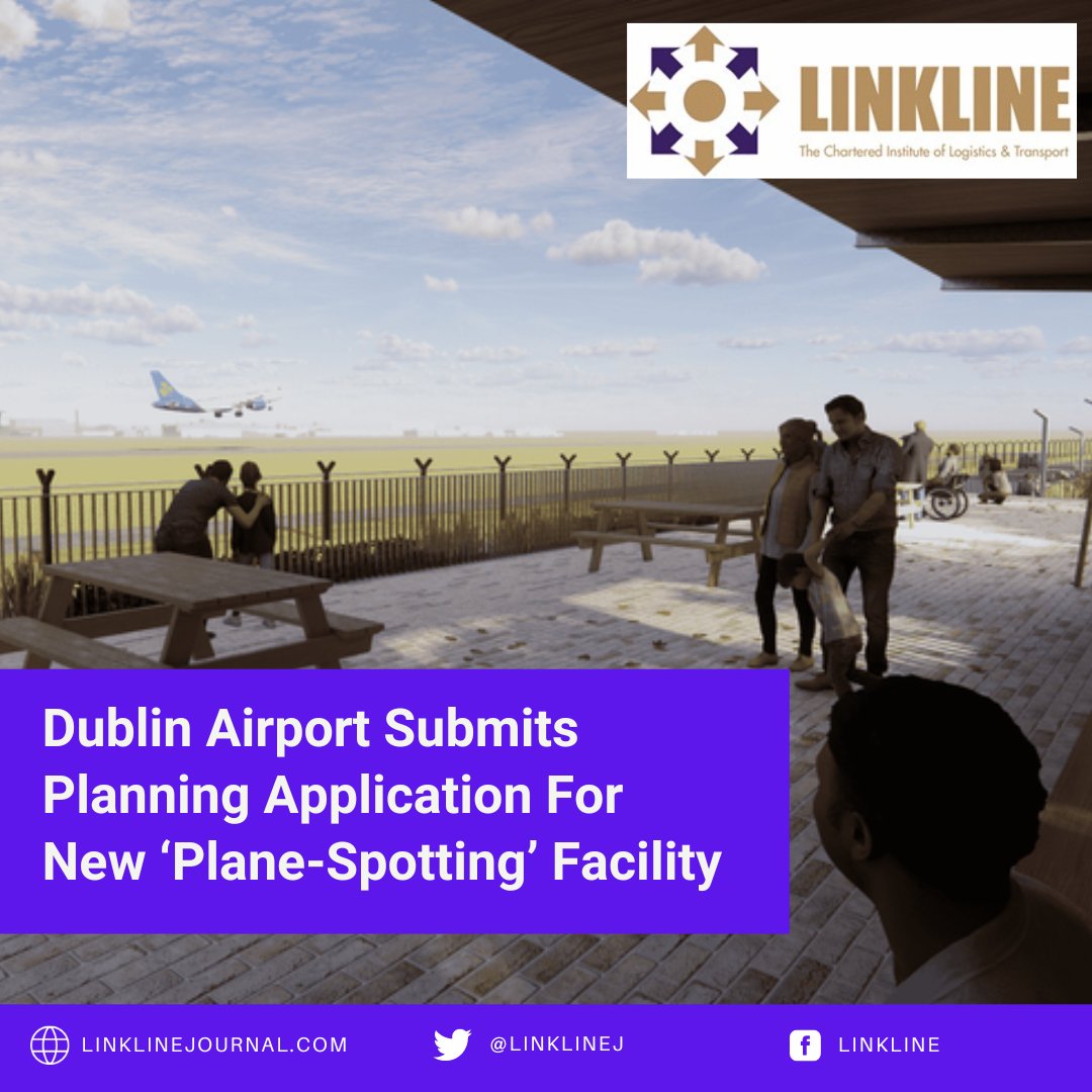 Dublin Airport Submits Planning Application For New ‘Plane-Spotting’ Facility

Read more: linklinejournal.com/dublin-airport…

#Dublinairport #DAA #airportexpansion #planeviewing