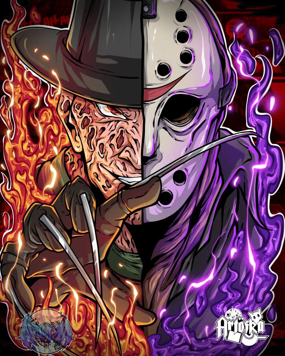 art_ofka's tweet photo. 🚫Done for Client🚫
.
Wanna make custom anime design ?
Dm me for more Information 😁🔥

.
#creepypasta #horror #anime #freddykrueger #thriller #jasonvoorhees #film #movies #gore #darkart #dark #skull #jasonvorhees #freddykruger #fyp #fypシ https://t.co/rCzDYM3gBG