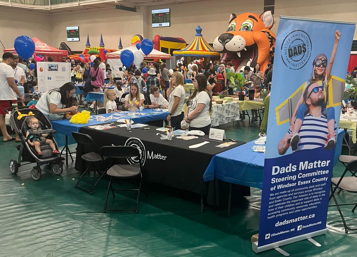 Thank you to all the families that visited Dad's Matter at the Fantastic Father's Extravaganza! 👍👍