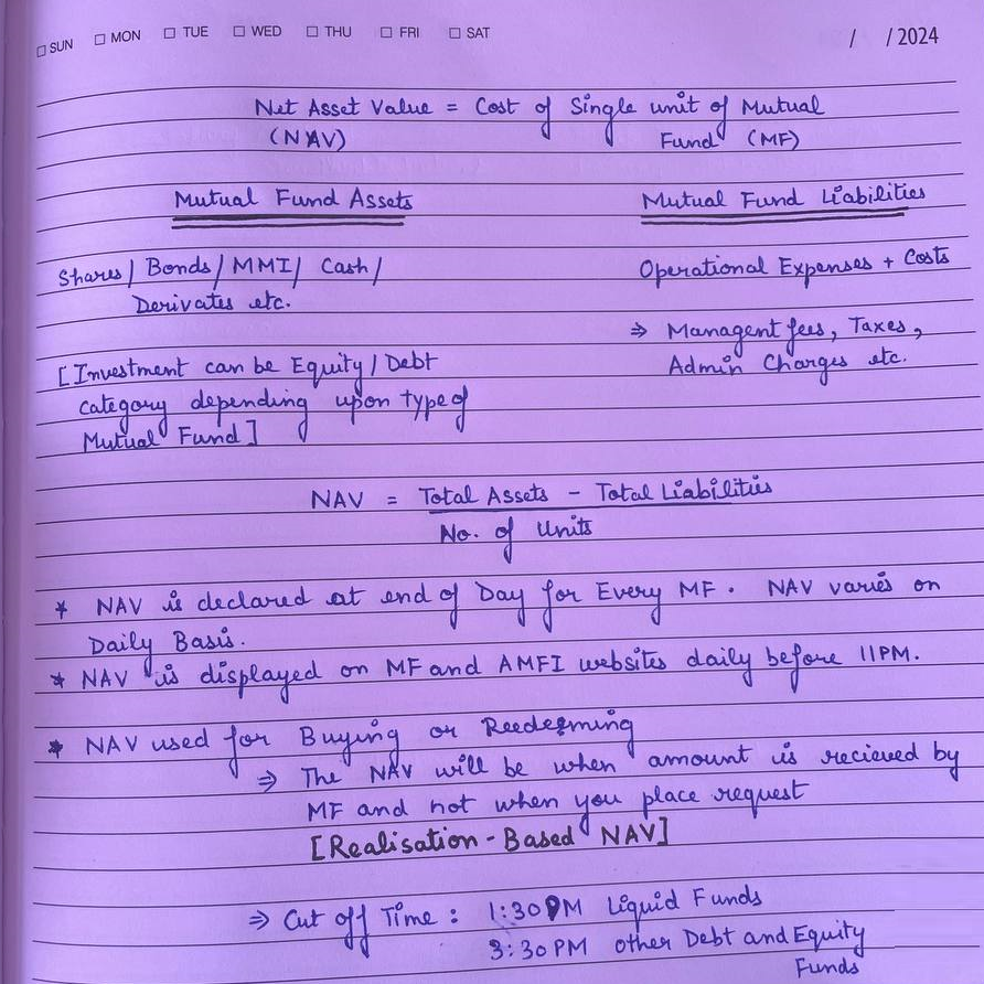 PratibhaGoyal's tweet photo. Mutual Funds Basics! https://t.co/NfqoDQutcd