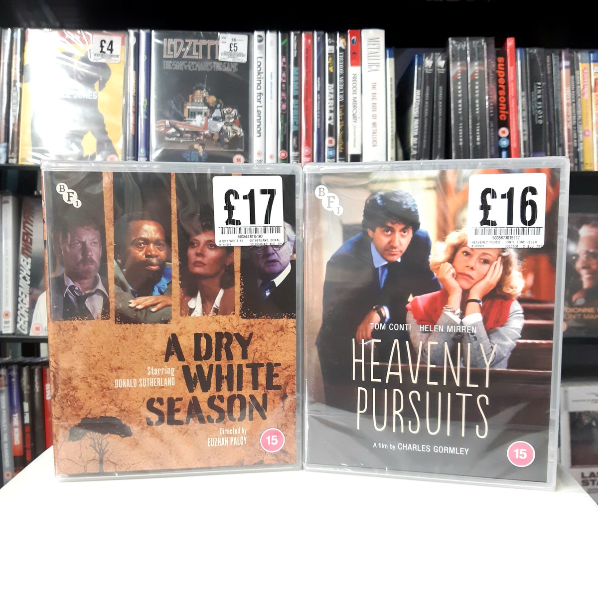 FOPPofficial's tweet image. NEW MOVIE MONDAY

• #ADryWhiteSeason
• #HeavenlyPursuits
• #Slacker
• #TheCrazyFamily
• #RobotDreams
• #TheCrow UHD
• #Chinatown 50th Anniversary Edition UHD

#gettofopp #film #physicalmedia #bluray #DVD #cinema #boutiquebluray