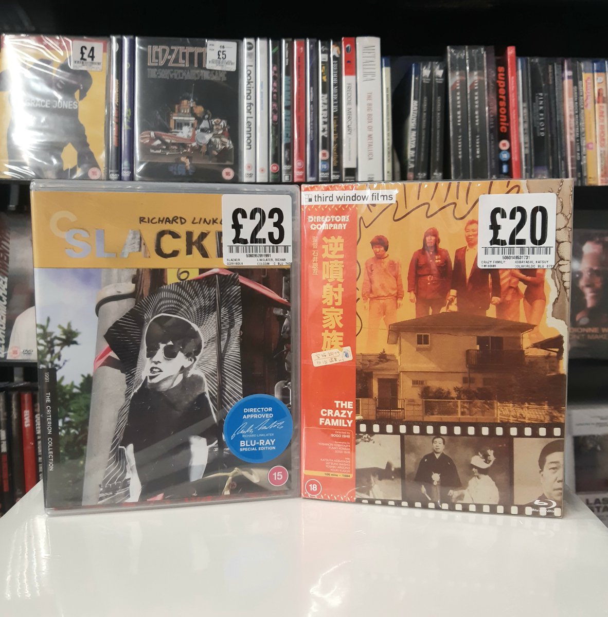 FOPPofficial's tweet image. NEW MOVIE MONDAY

• #ADryWhiteSeason
• #HeavenlyPursuits
• #Slacker
• #TheCrazyFamily
• #RobotDreams
• #TheCrow UHD
• #Chinatown 50th Anniversary Edition UHD

#gettofopp #film #physicalmedia #bluray #DVD #cinema #boutiquebluray