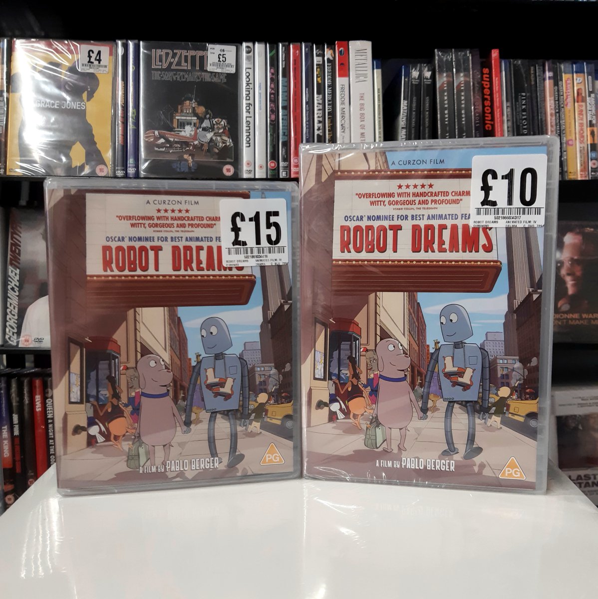 FOPPofficial's tweet image. NEW MOVIE MONDAY

• #ADryWhiteSeason
• #HeavenlyPursuits
• #Slacker
• #TheCrazyFamily
• #RobotDreams
• #TheCrow UHD
• #Chinatown 50th Anniversary Edition UHD

#gettofopp #film #physicalmedia #bluray #DVD #cinema #boutiquebluray