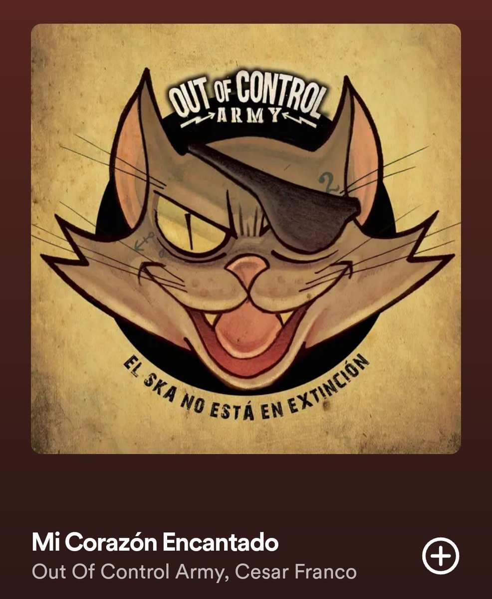 gcus_daisakusen's tweet image. スカパラとHEY-SMITHの対バン相手気になってSpotifyでOut Of Control Army聴いてみたらFIELD OF VIEWの『DAN DAN 心魅かれてく』のSKAカバー流れてきた(笑)！！

#OutOfControlArmy