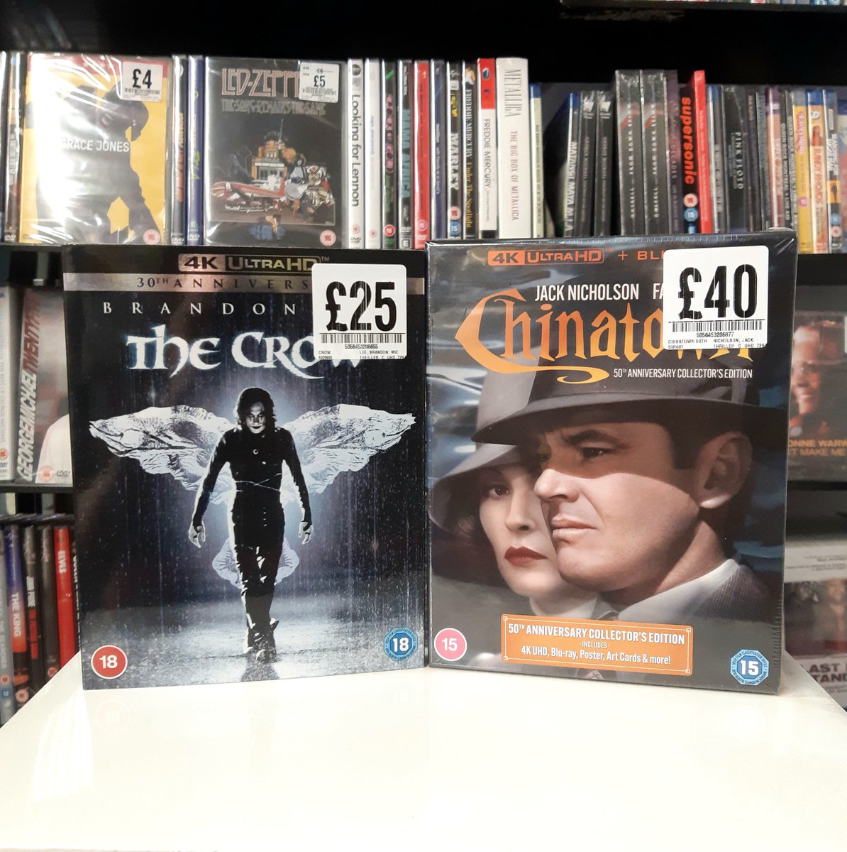 FOPPofficial's tweet image. NEW MOVIE MONDAY

• #ADryWhiteSeason
• #HeavenlyPursuits
• #Slacker
• #TheCrazyFamily
• #RobotDreams
• #TheCrow UHD
• #Chinatown 50th Anniversary Edition UHD

#gettofopp #film #physicalmedia #bluray #DVD #cinema #boutiquebluray