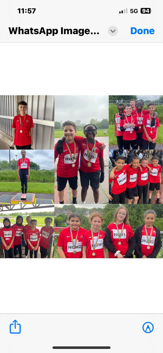 Humberstone Academy pupils have achieved outstanding results at the East Primary Athletics Competition this year bringing home 6 medals and showing their positivity, talent and team work
We are very proud of you all