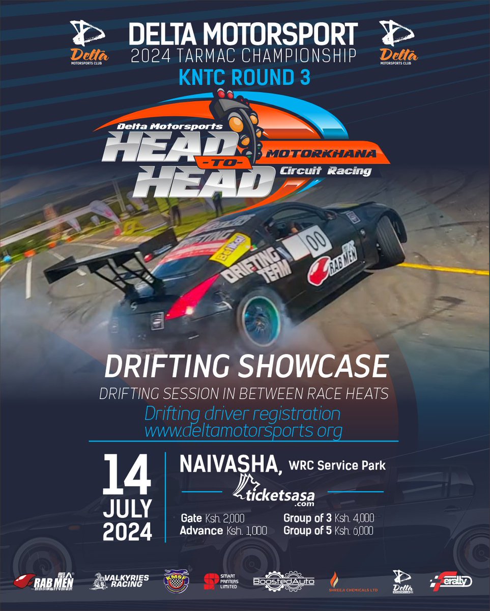 DELTAMOTORSPOR1's tweet photo. KNTC round 3, The Head to Head Motorkhana and drifting 🏎💨
.
#deltamotorsportsclub #tarmac #Championship #kenya #KNTC https://t.co/7eUQoEz9wD