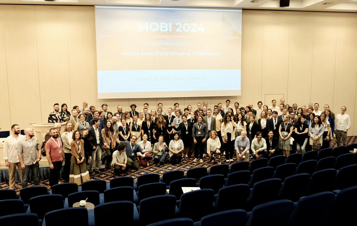 Reflecting on the incredible experience this year at #MoBI 

Special thanks to the organization to <a href="/KlausGramann/">Klaus Gramann @MobileBrainImaging@mastodon.top</a>, <a href="/UrosMarusic/">Uros Marusic</a> and the devoted team.

And big greetings to all who stopped by our booth for a demo or a fruitful chat.

We are looking forward to the #MoBI2026