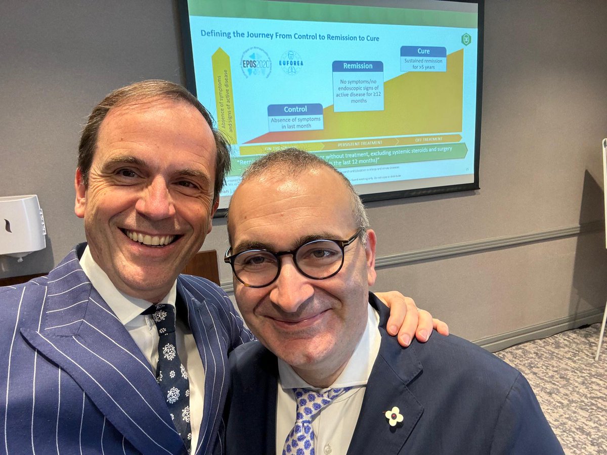 EUFOREA (@euforea) on Twitter photo 🇮🇪 Greetings from Dublin!
Prof. <a href="/PETERHELLINGS2/">PETER HELLINGS</a>, EUFOREA Chairman attended the biannual Congress of European ORL-HNS <a href="/ceorlhns/">Congress of European ORL-HNS</a> joined by EUFOREA international experts Prof. Eugenio de Corso, Prof. Amber Luong, Prof. Martin Wagenmann and Prof. Jannis Constantinidis.
#CEORLHNS2024 🇮🇪 Greetings from Dublin!
Prof. <a href="/PETERHELLINGS2/">PETER HELLINGS</a>, EUFOREA Chairman attended the biannual Congress of European ORL-HNS <a href="/ceorlhns/">Congress of European ORL-HNS</a> joined by EUFOREA international experts Prof. Eugenio de Corso, Prof. Amber Luong, Prof. Martin Wagenmann and Prof. Jannis Constantinidis.
#CEORLHNS2024