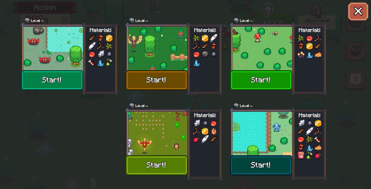 Select where to go!
#indiegame #gamedev #pixel #rpg #mobile