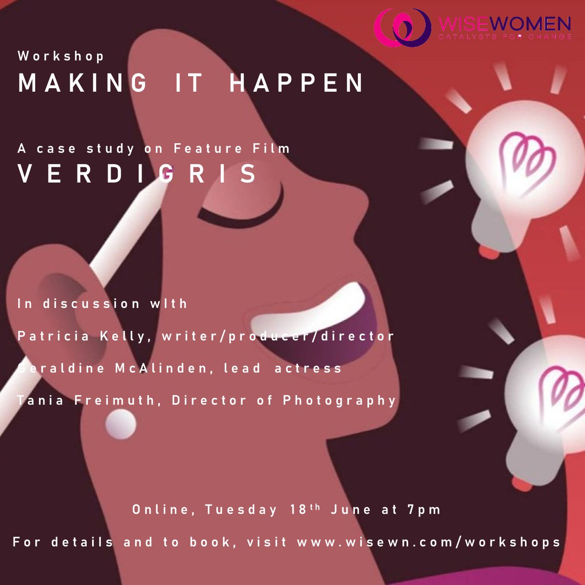 Prelude Content (@preludecontent) on Twitter photo <a href="/PatriciaOLKelly/">Patricia Kelly</a>, @TaniaFreim and <a href="/GeraldineMcAli1/">Geraldine McAlinden</a> will be together again tomorrow night for this workshop and case study on <a href="/VerdigrisFilm/">VerdigrisFilm</a>. Details at wisewn.com/workshops. <a href="/PatriciaOLKelly/">Patricia Kelly</a>, @TaniaFreim and <a href="/GeraldineMcAli1/">Geraldine McAlinden</a> will be together again tomorrow night for this workshop and case study on <a href="/VerdigrisFilm/">VerdigrisFilm</a>. Details at wisewn.com/workshops.