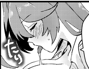 唾ローションしてくれる女は最高なんや 