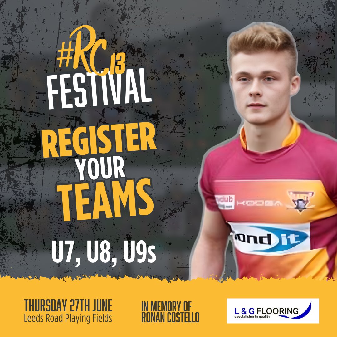 GiantsCT's tweet photo. You still have time to register your junior community teams and be part of Ronan’s legacy 💫
Head to the link and be involved in our fun and competitive tournament 📲 https://t.co/2F0Tpaf34m
💛 In memory of Ronan | #RC13 | #ActivelyInspiringPeople https://t.co/x5lU7dC4me