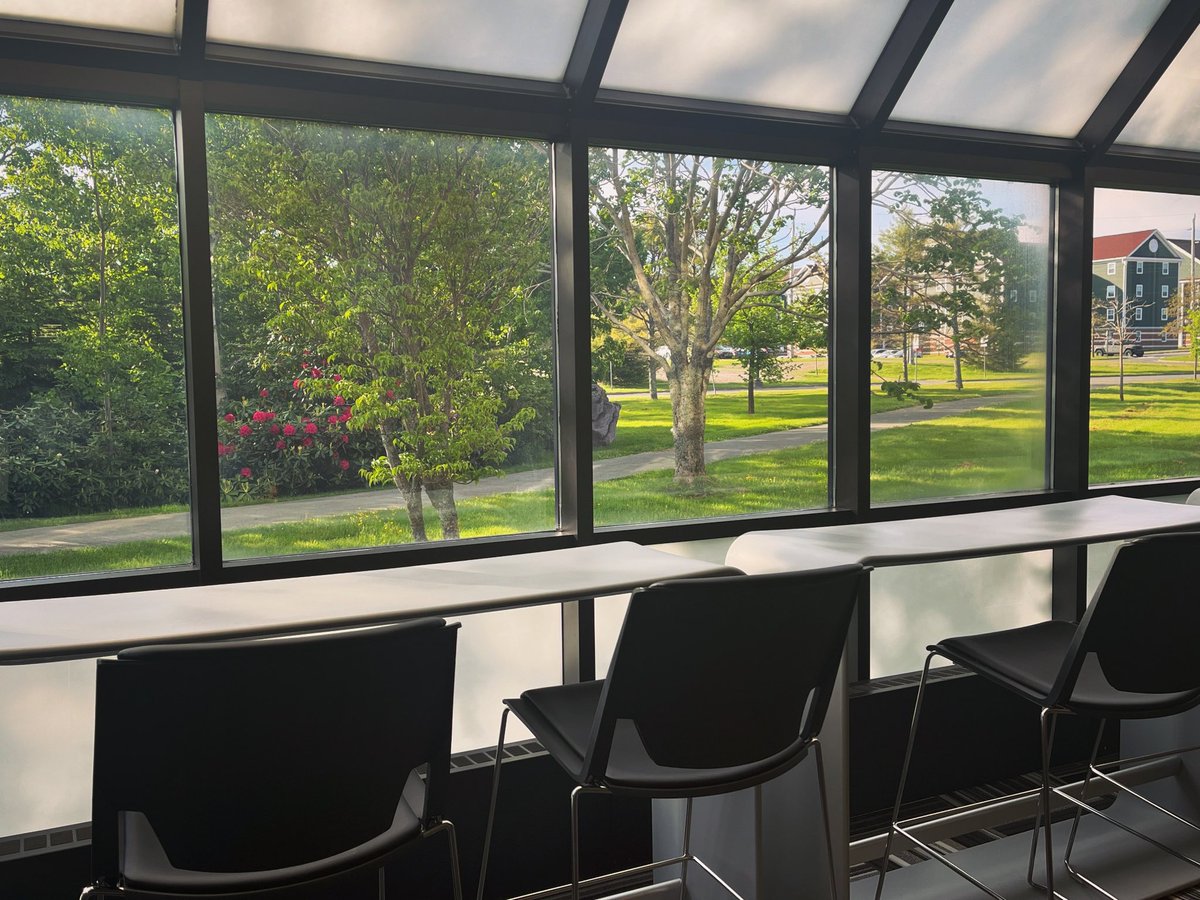 CBU_library's tweet image. Such a beautiful morning… #libraryviews