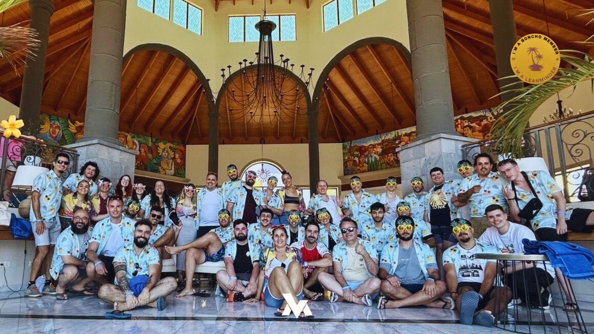 💫¡Boncho 2024!🩵

Es difícil describir con palabras lo que hemos sentido estos días, solo se puede entender, si se vive... 🌈

Días maravillosos compartiendo momentos con personas mágicas que forman parte del mejor equipo del mundo...🙌

#leanminders #boncho #Másquecompis